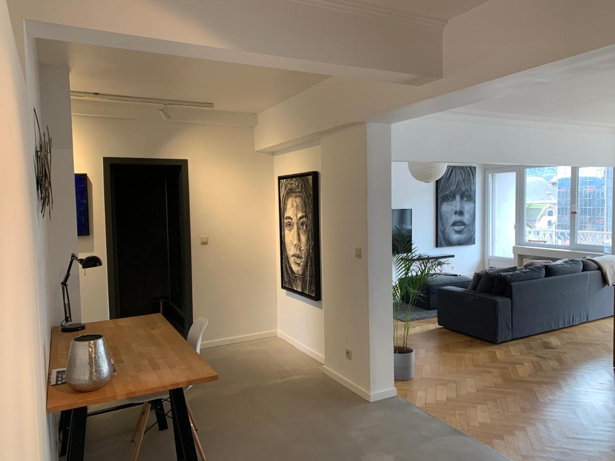 شقة Loft Avroy لييج المظهر الخارجي الصورة